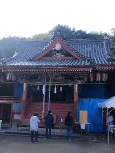 稲富稲荷神社の本殿