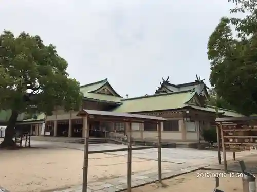 難波大社　生國魂神社のその他建物
