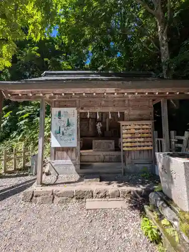 戸隠神社奥社(長野県)