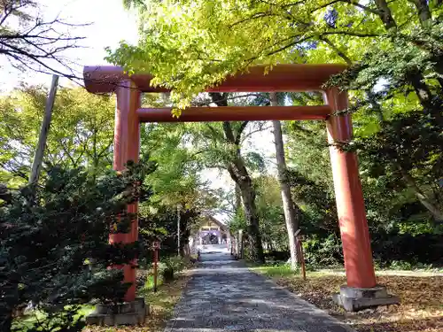 永山神社の鳥居