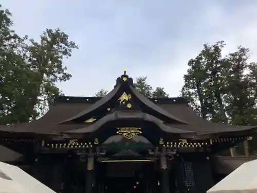 香取神宮の本殿・本堂