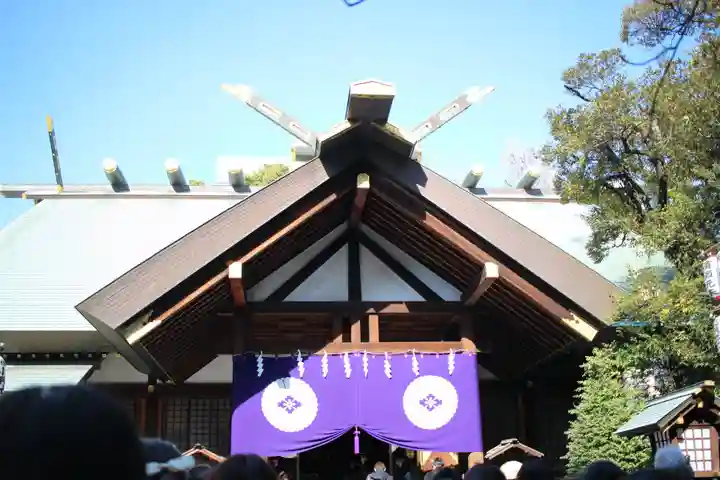 東京大神宮の本殿・本堂