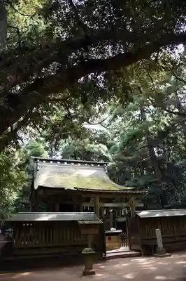 鹿島神宮の本殿・本堂