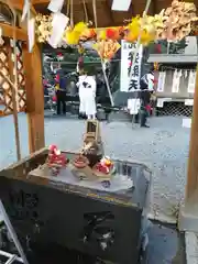 川越熊野神社の手水