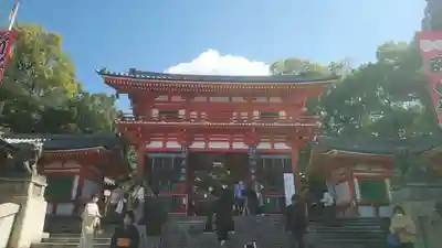 八坂神社(祇園さん)の山門・神門
