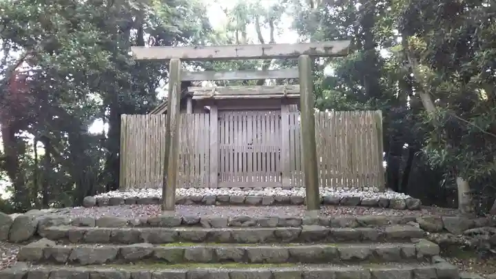 田上大水神社(豊受大神宮摂社)・田上大水御前神社(豊受大神宮摂社)の末社・摂社