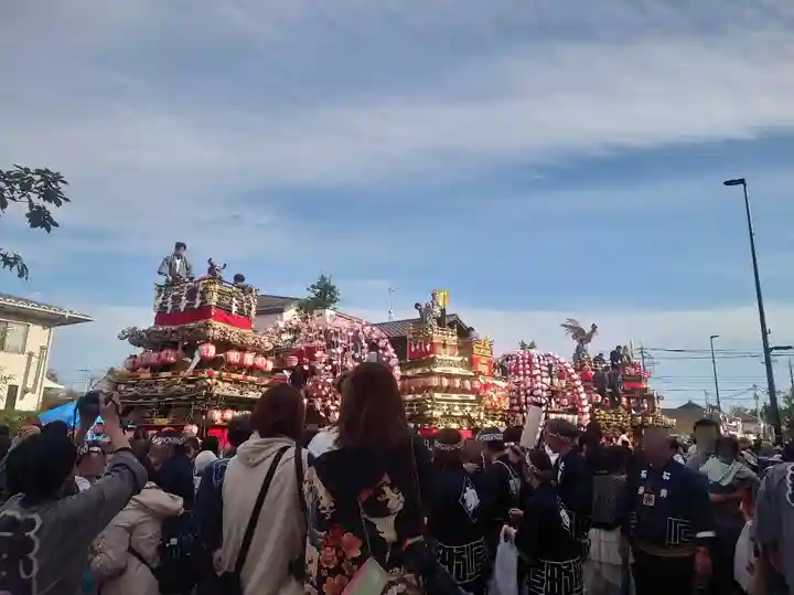 宗像神社(埼玉県)