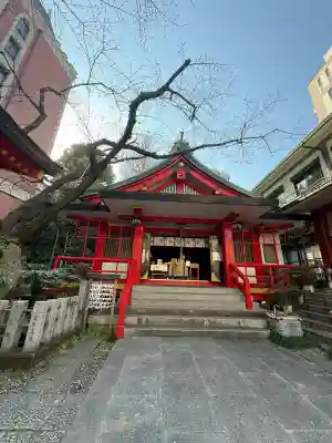 三田春日神社(東京都)