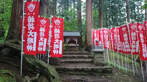 岩木山神社の建物その他