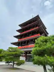 蓮華院誕生寺奥之院の建物その他