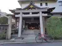 平田神社の鳥居