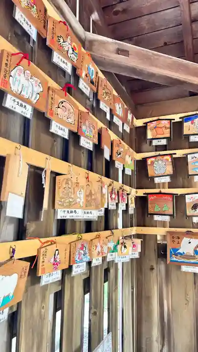 七重浜海津見神社(北海道)