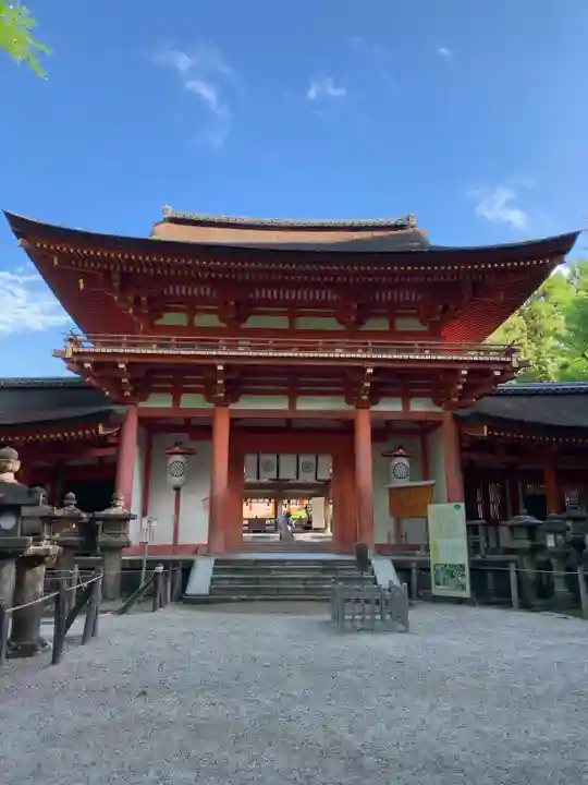 春日大社の山門・神門
