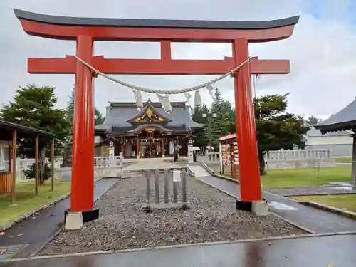美瑛神社の鳥居