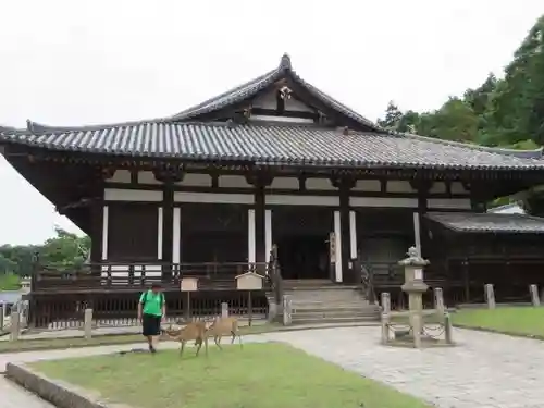 東大寺 法華堂（三月堂）(奈良県)