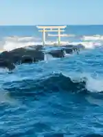 大洗磯前神社の自然