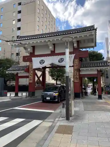 増上寺の山門・神門
