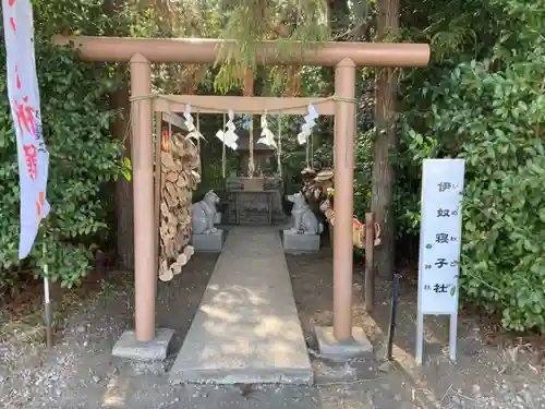 座間神社(神奈川県)