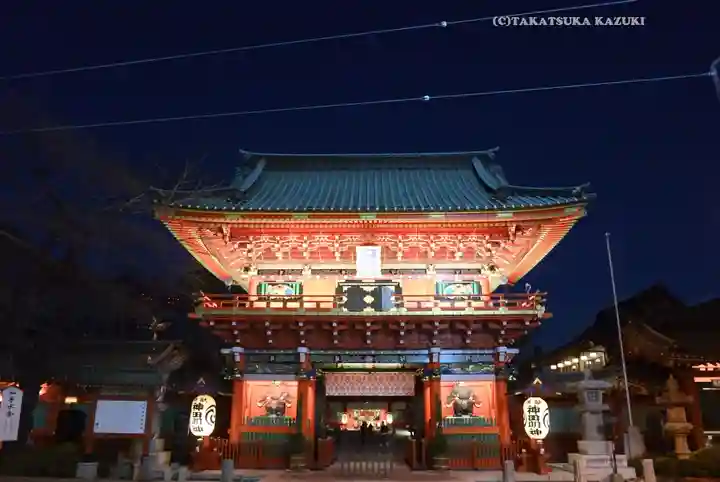 神田神社(神田明神)の山門・神門