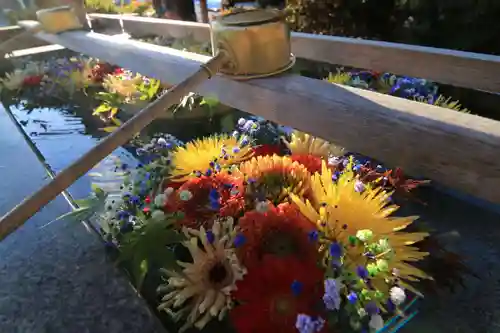 豊景神社の手水舎