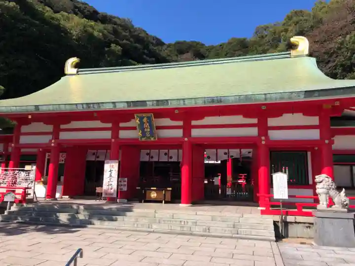 赤間神宮の本殿・本堂