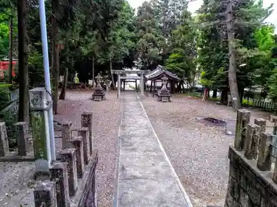 七社之社のその他建物