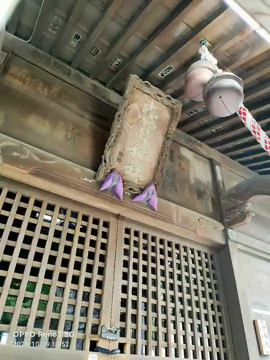 春日神社(下妙典)の本殿・本堂