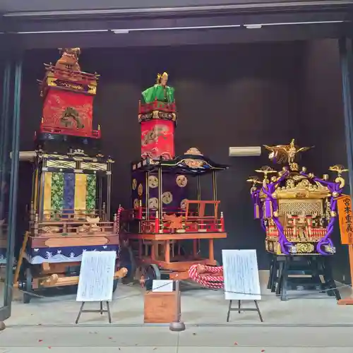 赤坂氷川神社のお祭り