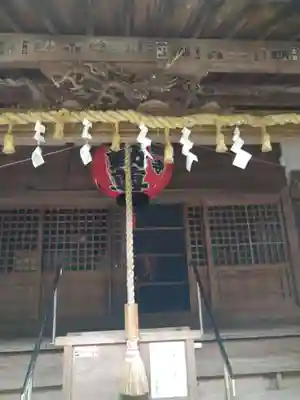 施福寺の本殿・本堂