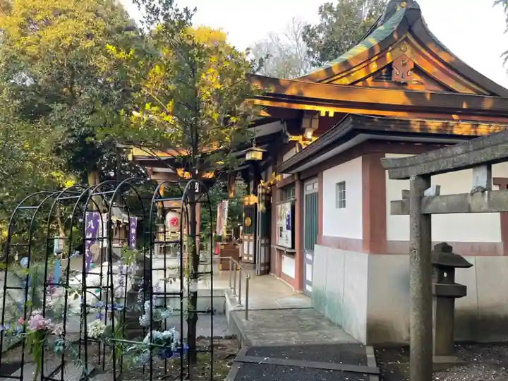 北澤八幡神社の本殿・本堂