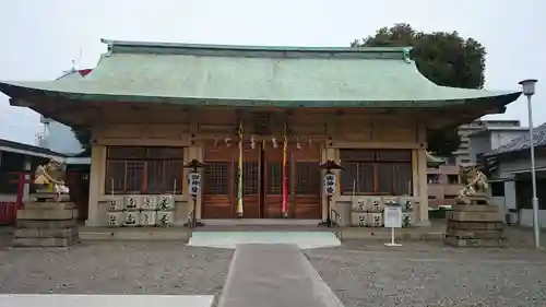 水門吹上神社の本殿・本堂