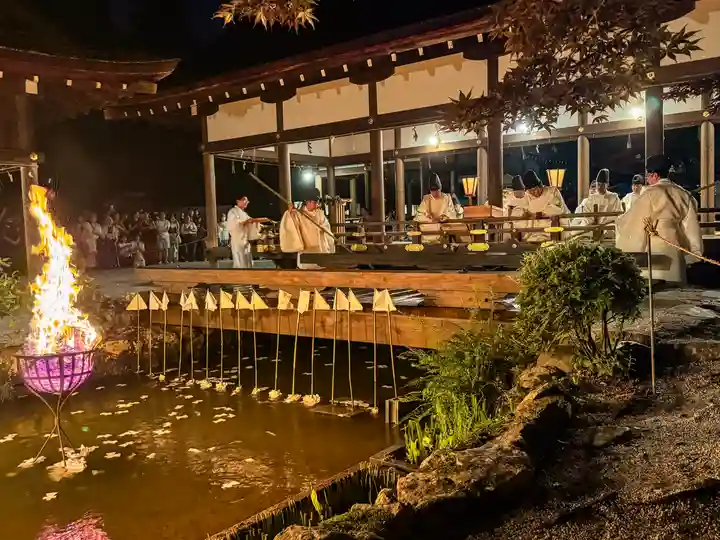 賀茂別雷神社(上賀茂神社)(京都府)