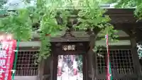王禅寺の山門・神門