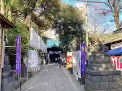 戸越八幡神社の建物その他