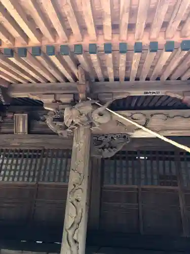 東蕗田天満社の本殿・本堂