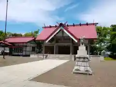 釧路一之宮 厳島神社の本殿