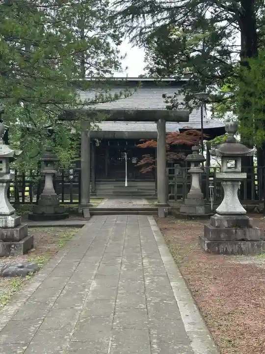 松岬神社(山形県)