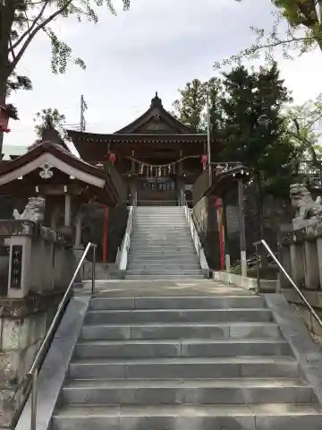 平作神社の本殿・本堂