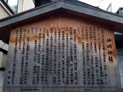 神明神社(京都府)