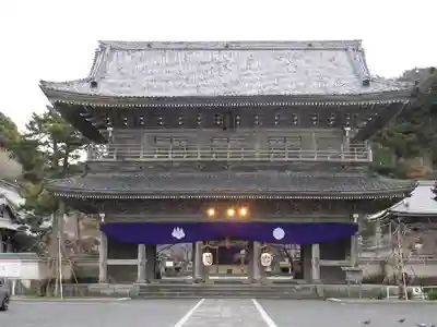 光明寺の山門・神門