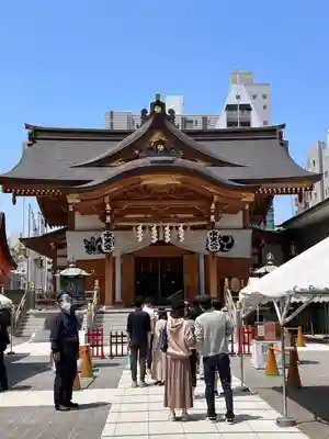 水天宮の本殿・本堂
