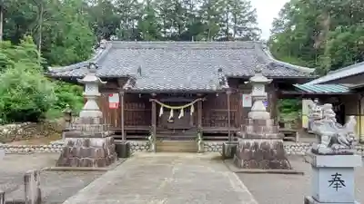 冨士浅間宮の本殿・本堂