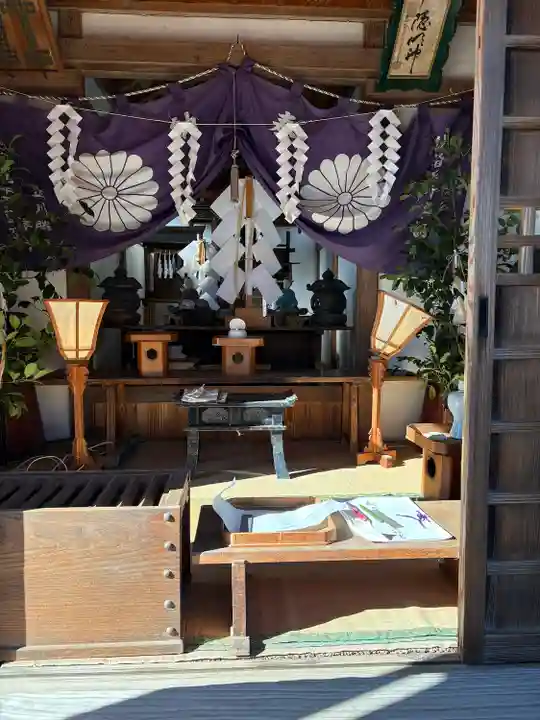 天津戸隠神社(栃木県)