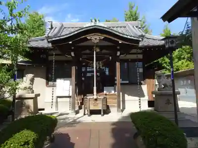 三先天満宮の本殿・本堂