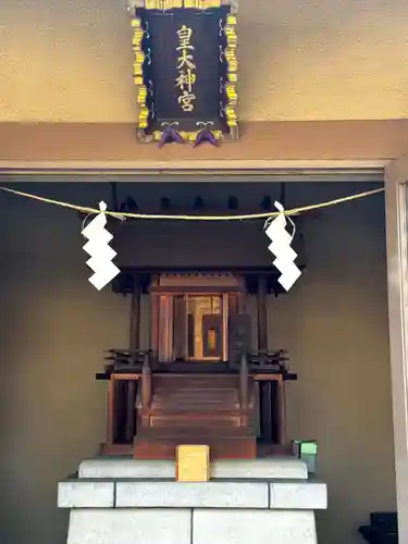 谷原氷川神社(東京都)