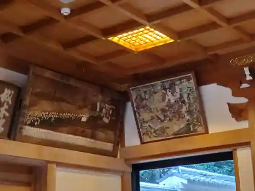 越木岩神社の芸術