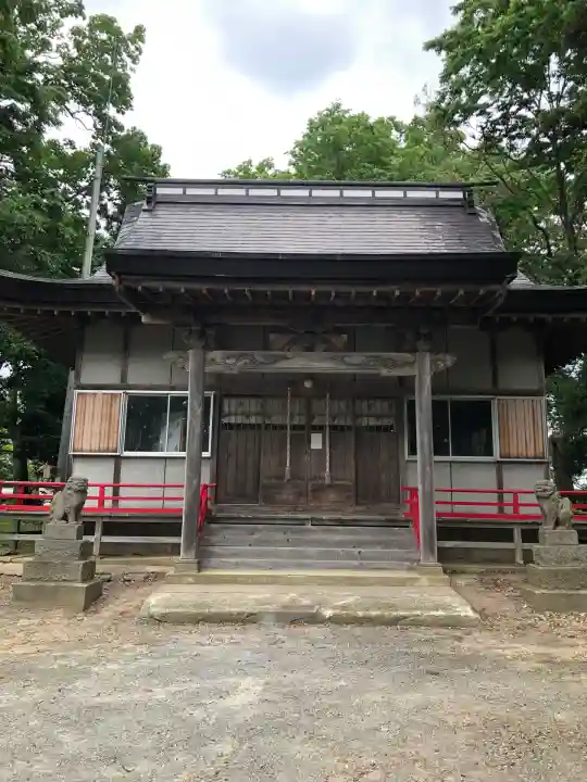 飯詰八幡宮(青森県)