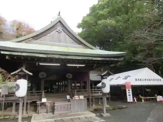 鎌倉宮の本殿・本堂