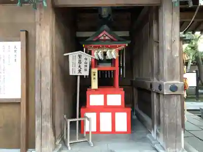 白山神社の末社・摂社