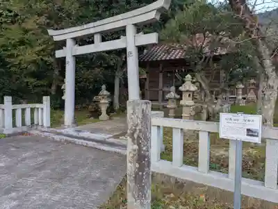 福浦　三保神社(島根県)